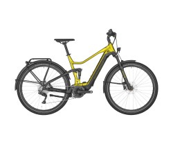 Elcykel Bergamont E-Horizon FS Edition Gul/Svart