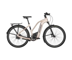 Sähköpyörä Bergamont E-Horizon Premium Pro Belt Naisten beige