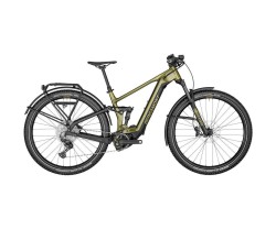El MTB Bergamont E-Contrail SUV Pro Oliv