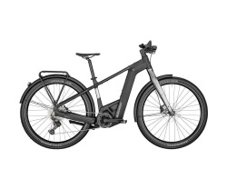 Elcykel Bergamont E-Revox Premium Rigid EQ svart