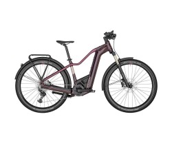El MTB Bergamont E-Revox Premium Pro FMN EQ Rosa/Röd