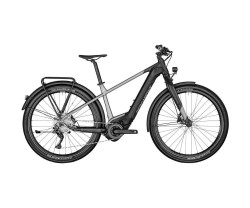 Sähkömaastopyörä Bergamont E-Revox rigid EQ 27.5" musta/harmaa