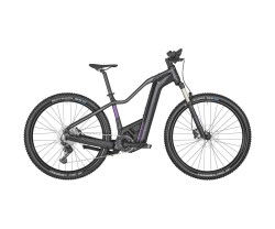 El MTB Bergamont E-Revox Premium Expert FMN Svart/Lila