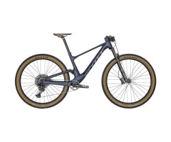 MTB Scott Spark RC Comp Blå