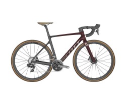 Racercykel Scott Addict RC 10 Röd