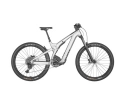 El MTB Scott Strike eRIDE 920 EVO Silver