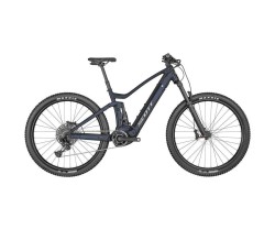 El MTB Scott Strike eRIDE 930 Blå