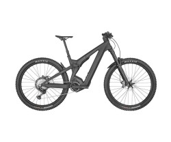 El MTB Scott Patron eRIDE 900 Svart