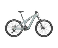 El MTB Scott Patron eRIDE 910 Grå/Grön