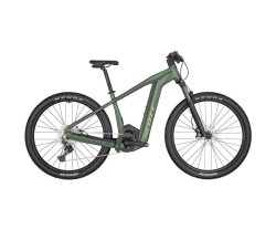 Sähkömaastopyörä Scott Aspect eRIDE 900 vihreä