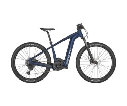El MTB Scott Aspect eRIDE 910 Blå