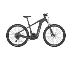 El MTB Scott Aspect eRIDE 920 Svart