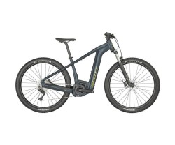 El MTB Scott Aspect eRIDE 930 Blå