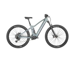 El MTB Scott Contessa Strike eRIDE 920 Blå