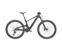 El MTB Scott Lumen eRIDE 910 svart/gul