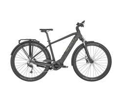 Elcykel Scott Herr Sub Cross eRIDE 20 Men EQ Dark Anodized Grey