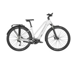 Elcykel Scott Dam Sub Cross eRIDE 20 Lady EQ White