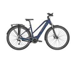 Elcykel Scott Dam Sub Tour eRIDE 20 Lady Rift Blue