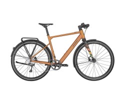 Elcykel Bergamont E-Sweep Sport matt rusty orange