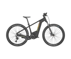 El MTB Bergamont E-Revox Expert Svart