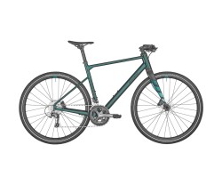Racerhybrid Bergamont Sweep 6 Grön