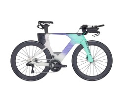 Tempocykel Scott Plasma RC Pro Beluga grå/grön