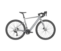 Elcykel Gravel Scott Speedster Gravel eRIDE 40 grå
