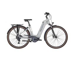 Elcykel Scott Sub Active eRIDE Unisex Azzuro Grey