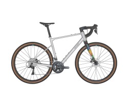 Gravelbike Bergamont Grandurance 4 Matt Titanium Silver