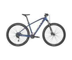 MTB Hardtail Scott Aspect 740 Cues blå