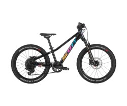Barncykel Scott Scale RC 200 Black