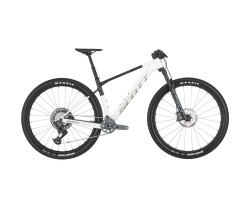 MTB Scott Scale RC Team Issue Cumulus White/Carbon Black