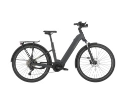 Sähköpyörä Bergamont E-Horizon Sport 20 Wave Flaky Black