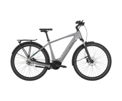 Sähköpyörä Bergamont E-Horizon Tour 35 Belt Titanium Silver