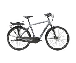 Elcykel Trek District+ 2 400wh Grå