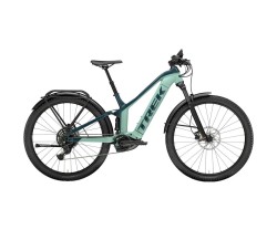 EL MTB Trek Powerfly Fs 4 Equipped Gen 3 blue sage/juniper