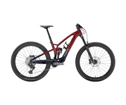 El MTB Trek Fuel EXe 8 GX AXS T-typ Röd/Blå 29"