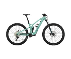 El MTB Trek Fuel EXe 5 Blå 29"
