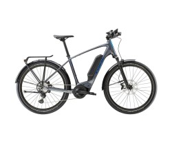 Elcykel Trek Allant+ 6 545wh Grå