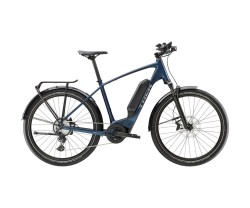Elcykel Trek Allant+ 6 545wh Blå