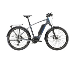 Elcykel Trek Allant+ 6 400 WH Grå