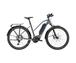 Elcykel Trek Allant+ 6 Stagger 545wh Dam Grå