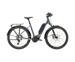 Elcykel Trek Allant+ 6 Lowstep 725wh Dam Grå