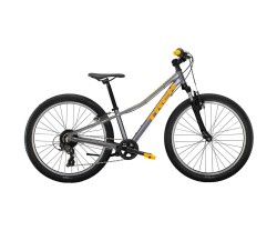 Barncykel Trek Precaliber 24 8-växlad Dämpad Grå