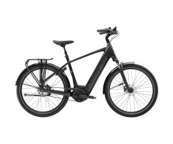 Elcykel Trek District+ 4 725wh Svart