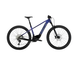 El MTB Trek Marlin+ 8 Lila/Svart 27.5"