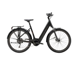 Elcykel Trek Verve+ 3 Lowstep 545wh Dam Svart