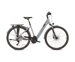 Elcykel BH Atoms City Wave Pro silver/svart