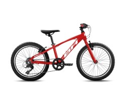 Barncykel BH Expert Junior 20 red/white/red