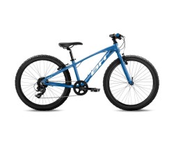 Barncykel BH Expert Junior 24 blue/white/blue
